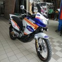 TRANSALP XL 650 V REPLICA ROTHMANS PARIS DAKAR
